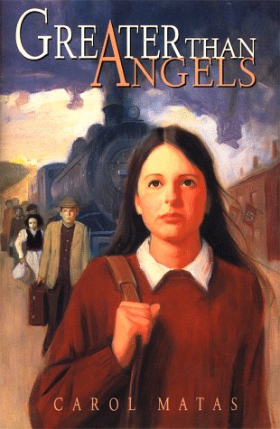 Greater than angels Cover