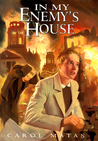 In my enemy's house Cover