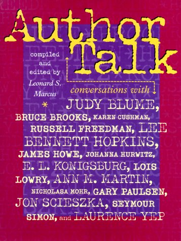 Author talk Cover