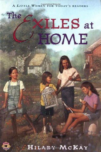 The Exiles At Home (Little Women for Today's Readers) Cover