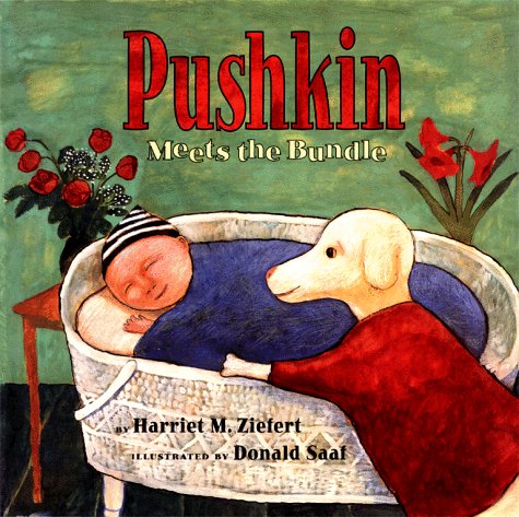 Pushkin meets the bundle Cover