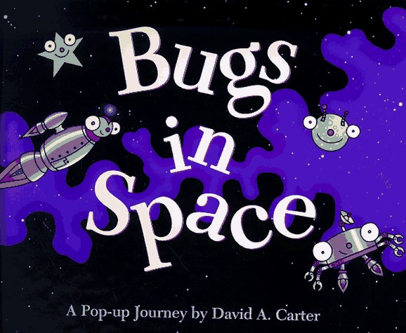 Bugs in space Cover