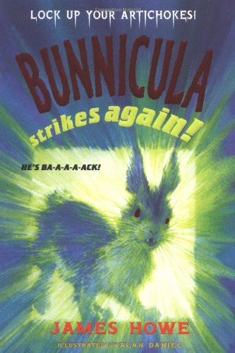Bunnicula strikes again! Cover