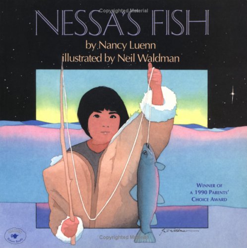 Nessa's Fish (Aladdin Picture Books) Cover
