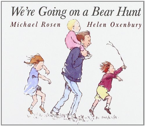 We're Going on a Bear Hunt Cover