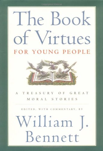 The book of virtues for young people Cover