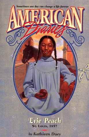 Evie Peach, St. Louis, 1857 Cover