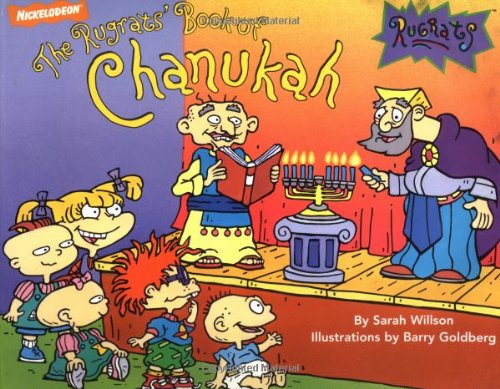 The Rugrats' book of Chanukah Cover