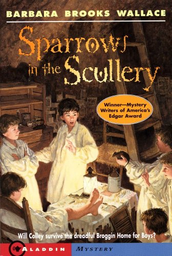 Sparrows in the Scullery Cover