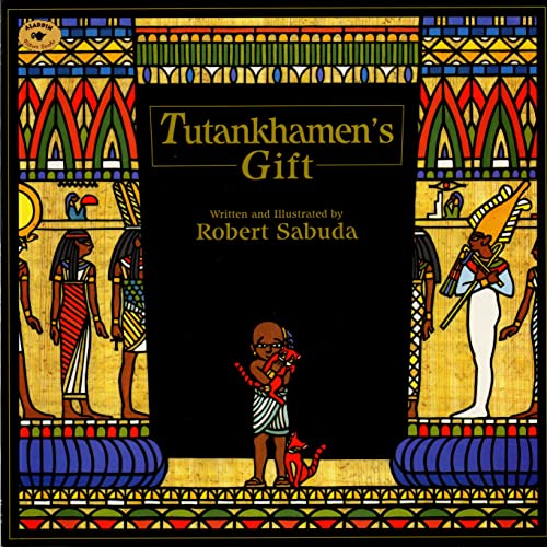 Tutankhamen's gift Cover