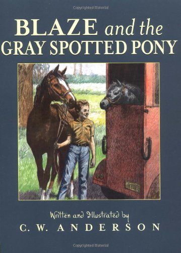 Blaze and the gray spotted pony Cover