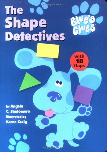 The Shape Detectives (Blue's Clues) Cover