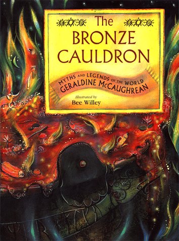 The bronze cauldron Cover