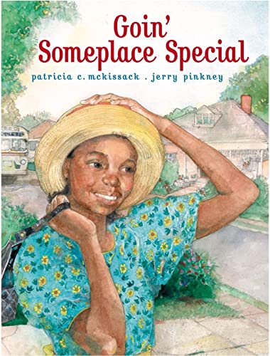Goin' someplace special Cover
