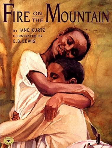 Fire on the Mountain (Aladdin Picture Books) Cover