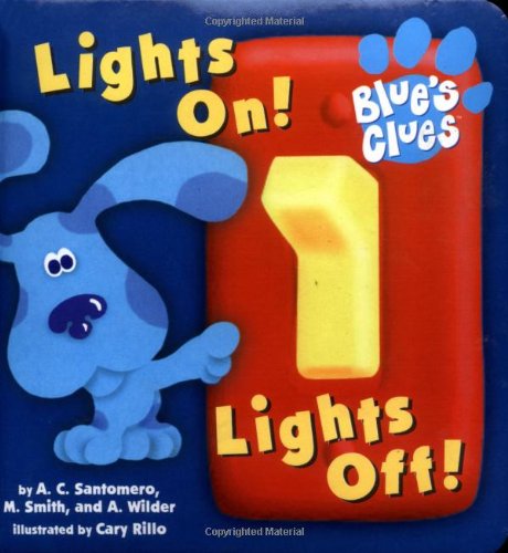 Lights On! Lights Off! (Blue's Clues) Cover