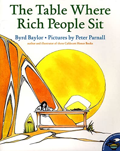 The Table Where Rich People Sit (Aladdin Picture Books) Cover