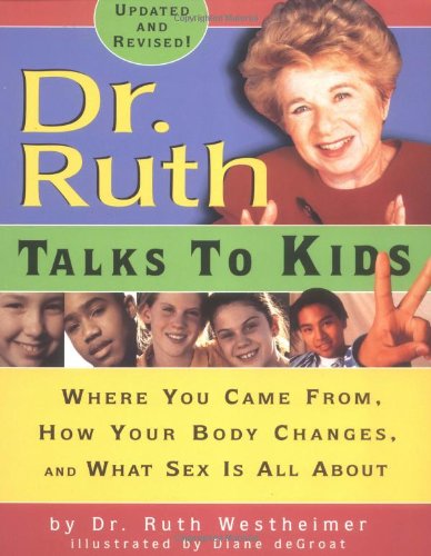 Dr. Ruth Talks To Kids Cover