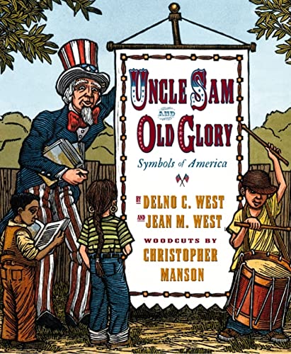 Uncle Sam and Old Glory Cover