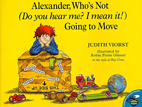Alexander, Who's Not (Do You Hear Me? I Mean It!) Going to Move Cover