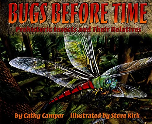 Bugs before time Cover