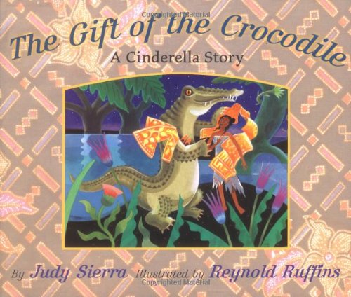 The gift of the Crocodile Cover