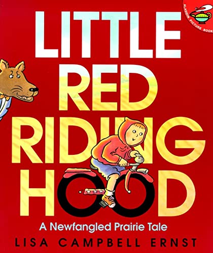 Little Red Riding Hood - A Newfangled Prairie Tale Cover