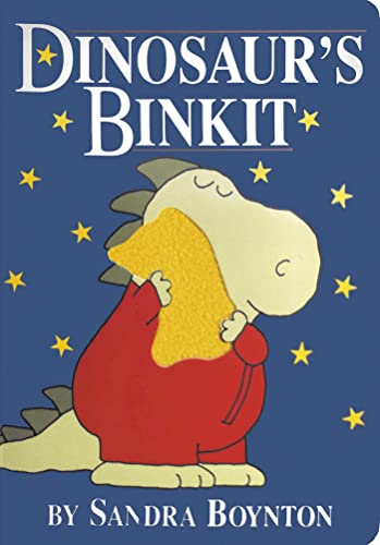 Dinosaur's binkit Cover