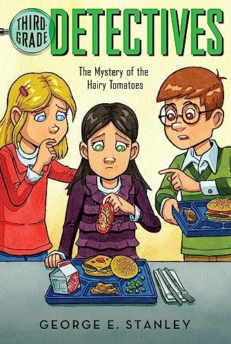 The mystery of the hairy tomatoes Cover