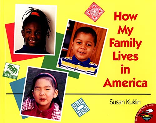 How My Family Lives in America (Aladdin Picture Books) Cover