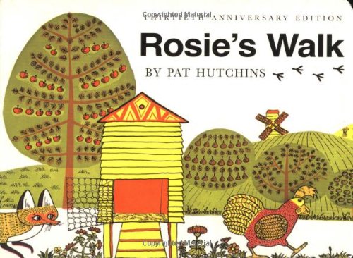 Rosie's walk Cover