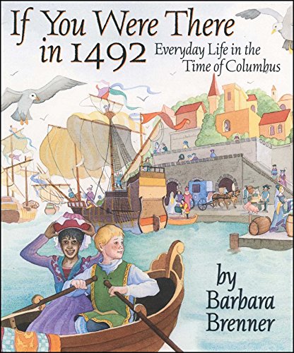 If You Were There in 1492 Cover