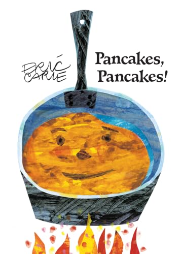 Pancakes, Pancakes! Cover