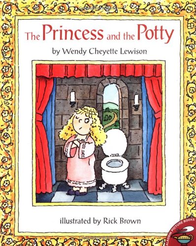 The Princess and the Potty Cover