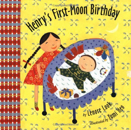 Henry's first-moon birthday Cover