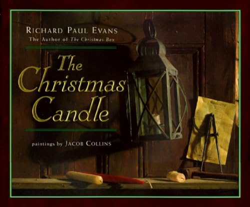 The Christmas candle Cover