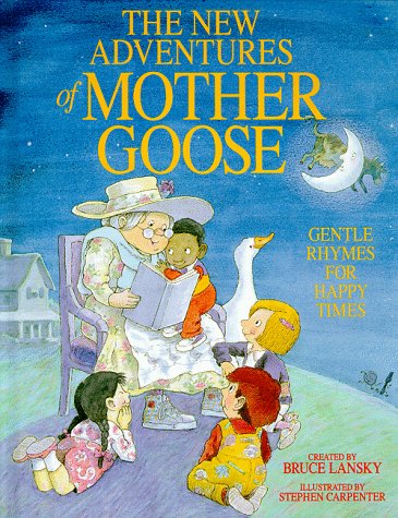 New Adventures Of Mother Goose The Cover