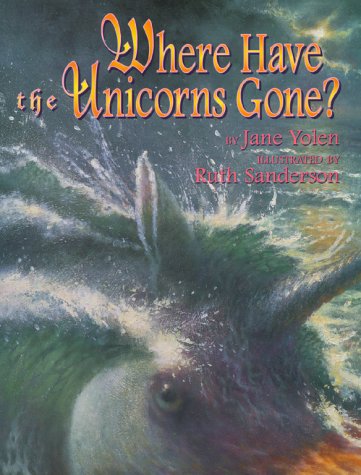 Where have the unicorns gone? Cover