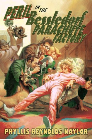 Peril in the Bessledorf Parachute Factory Cover