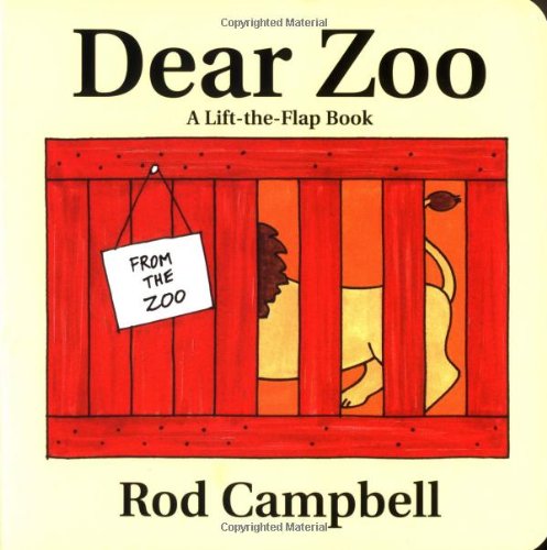 Dear zoo Cover