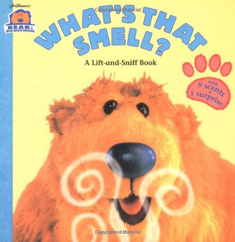 What's That Smell?: A Lift-and-Sniff Flap Book Poster