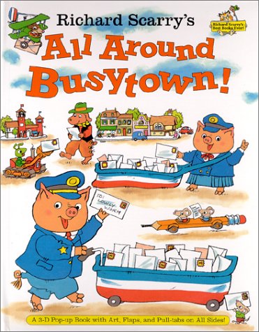 Richard Scarry's all around Busytown! Cover