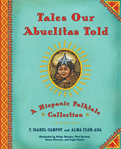 Anthology of Hispanic folktales Cover
