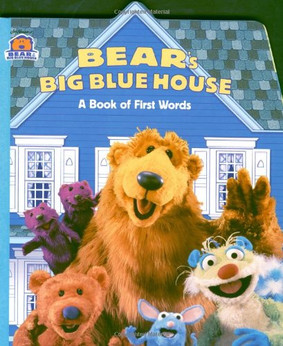 Bear's Big Blue House: A Book of First Words Poster