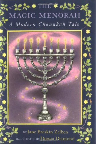 The magic menorah Cover