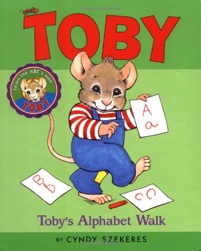 Toby's alphabet walk Cover
