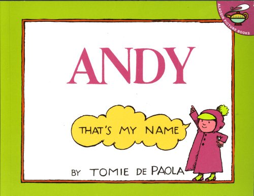 Andy That's My Name Cover