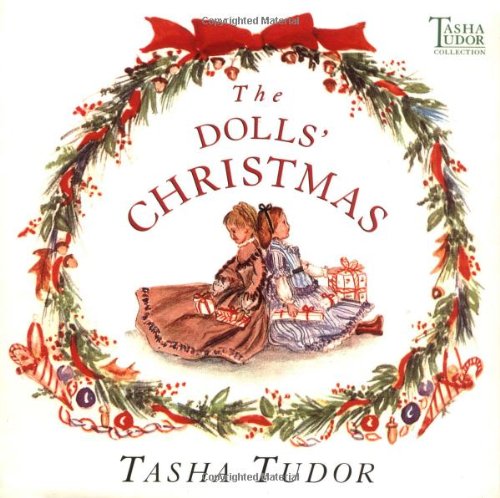 The dolls' Christmas Cover