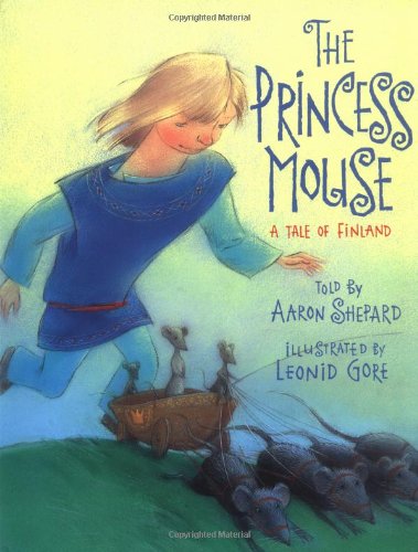 The princess mouse Cover