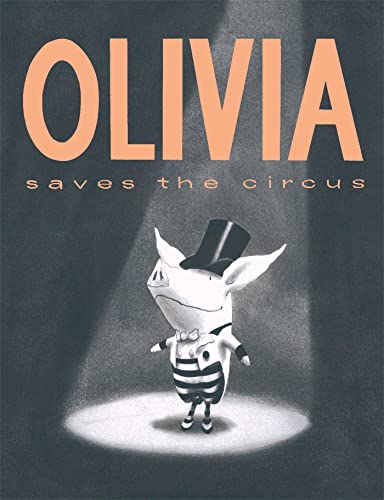Olivia saves the circus Cover